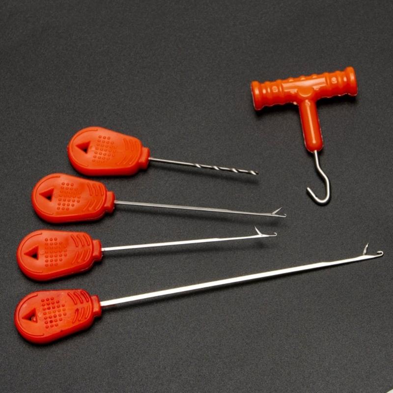 6Pcs Fishing Baiting Rig Tool Fishing Needle for Fishing, Fishing Baits Needle