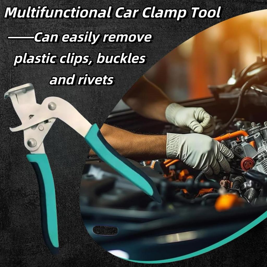 Car Clip Pliers And Disassembly Tools, Efficient Multi-Functional Automotive Snap Pliers, Clip Removal Tool, Trim Tools Removal, Easy To Without