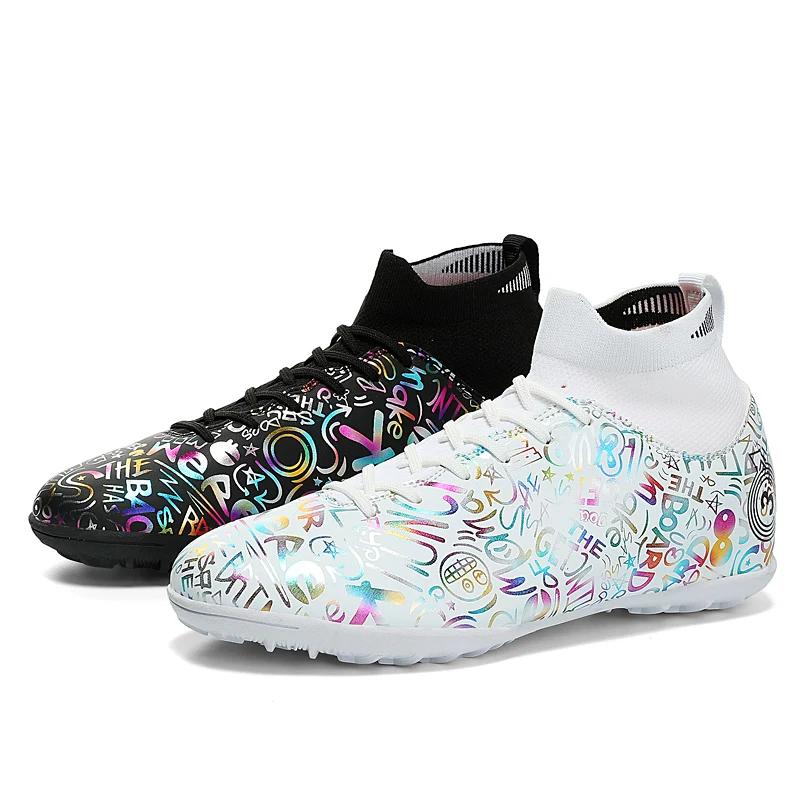 

Мужские футбольные бутсы Original Grass Training TF/FG футзальные футбольные бутсы для спорта на открытом воздухе детские футбольные бутсы для детей 35