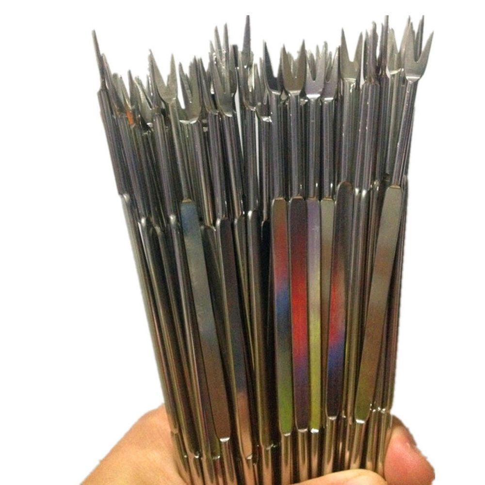 Handy Helper New Useful Nutcracker Nut Seafood Metal Lobster Olive Walnut Fork Pin Stick Tools