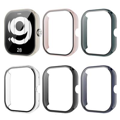Ochranné pouzdro na PC + tvrzené sklo pro Redmi Watch 4 Full Screen Protector Shell Bumper Cover