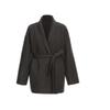 ELLASSAY Elegant Simple Mid-length Woolen Coat