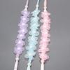 Faux Pearl Flower Headband Internet Red Ethereal Children Flower Wreath Handmade Flower Pearl Hairband