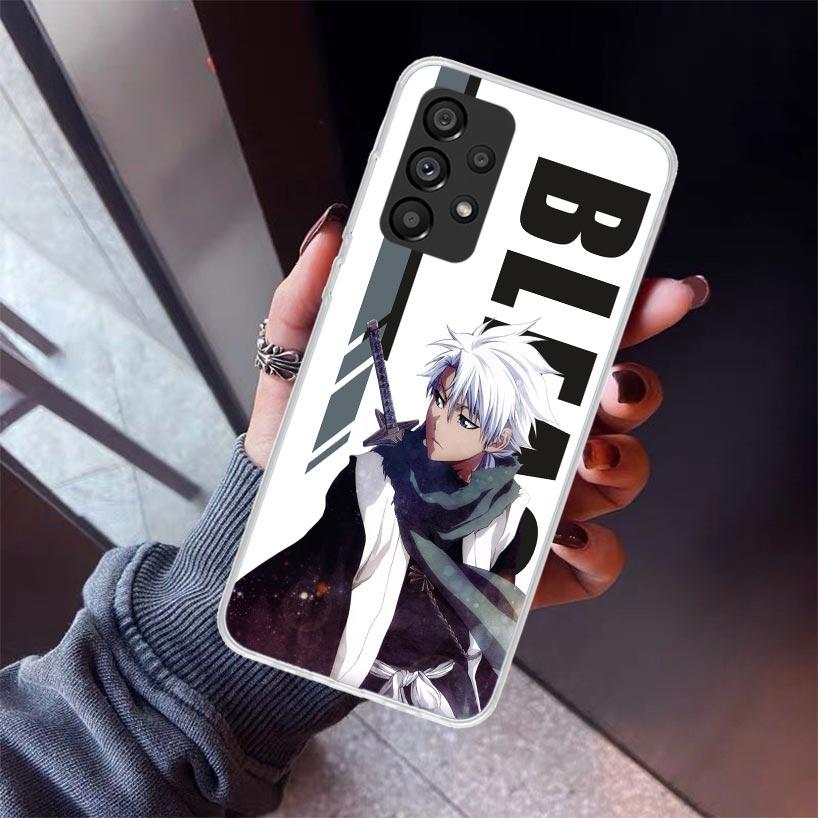 

Anime Bleach Ichigo Kenpachi Phone Case For Samsung Galaxy A17 A57 A37 A16 A26 A36 A56 A15 A25 A35 A55 A14 A13 A54 A53 A34 A24 A Samsung A26