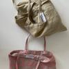 Mustard Linen Mini Bag