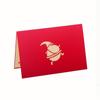 3D Christmas Blessing Card with Greeting Card Christmas Gift Accessories DIY Blessing Message Christmas Tree Card