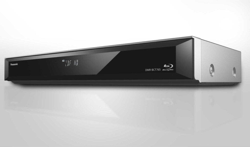 Blu-ray Receiver Panasonic DMR-BCT765AG