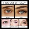 Clusters Glue Free False Eyelashes False Eyelashes Enlarge Your Eyes Without Straining Them, A Comfortable Eye Makeup Prop