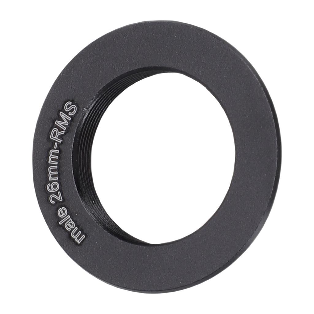 Microscope Objective Lens Adapter Ring Fit for Leica Objective Adapter RMS Thread CS Adapter Interface