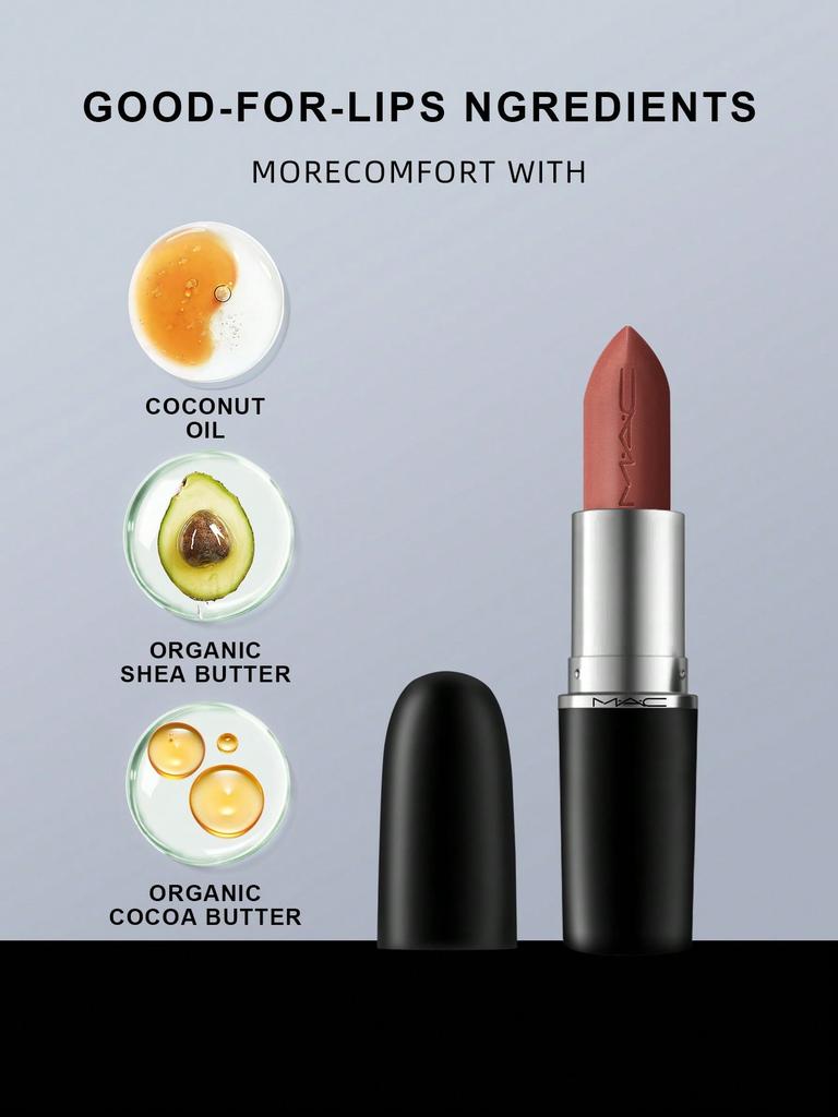 M·A·C XIMAL SILKY MATTE LIPSTICK 626 Whirl (Dirty Rose) - 3.5g