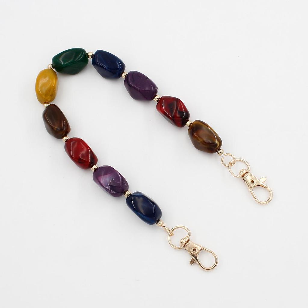 Acrylic Chain Bag Strap for DIY Handheld Accessories