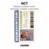NCT DREAM LAUNDRY SHOP RANDOM LAUNDRY CARD PACK Official Photocard