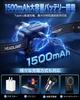 Headlight with rechargeable 800 lumens high 4 lighting zoom large capacity IPX4 waterproof and dustproof angle compact and ideal for night night