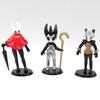 Game Hollow Knight 2 Anime Figurine Silksong Hollow Knight Action Figure Toy PVC Model Doll Fans Gift