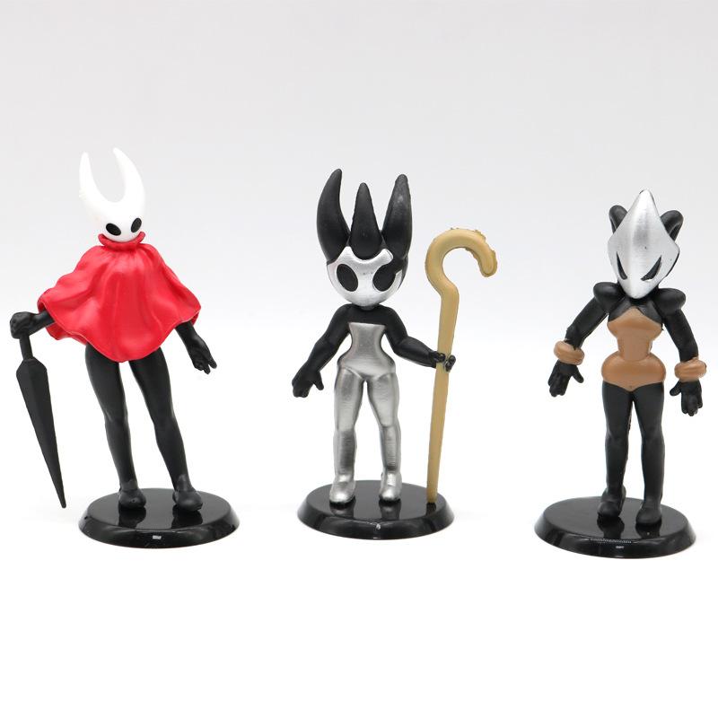 Game Hollow Knight 2 Anime Figurine Silksong Hollow Knight Action Figure Toy PVC Model Doll Fans Gift