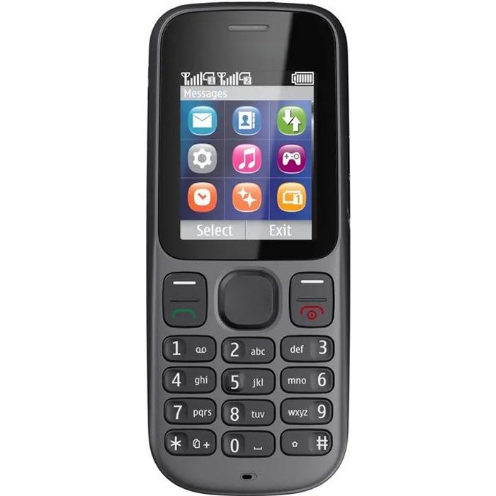 

Mobile Phone N1010 GSM2G Non-smart Phone Dual Card Straight Board Old Man Button Spare Small Mobile Phone