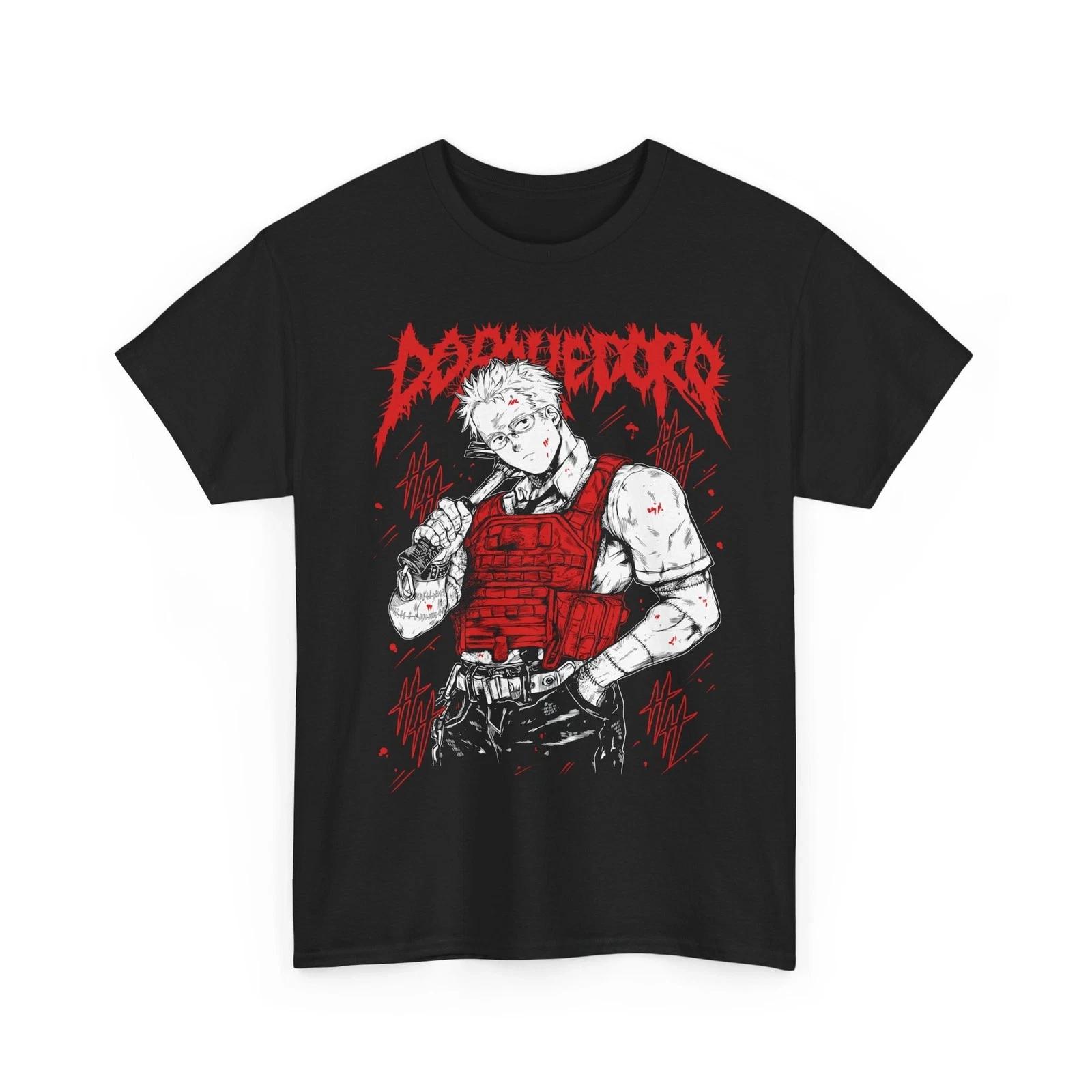 Dorohedoro Characters T-Shirt  Ebisu Noi Kaiman Nikaido XXXL