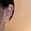 Elegant Light Bulb Ear Cuff – No Piercing Needed, Luxurious and Unique Women's Ear Jewelry