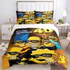 Simpsons 4D Experience Print 3Pcs Bedding Setduvet Cover With 2 Bedropillowcase Home Birthday Gift