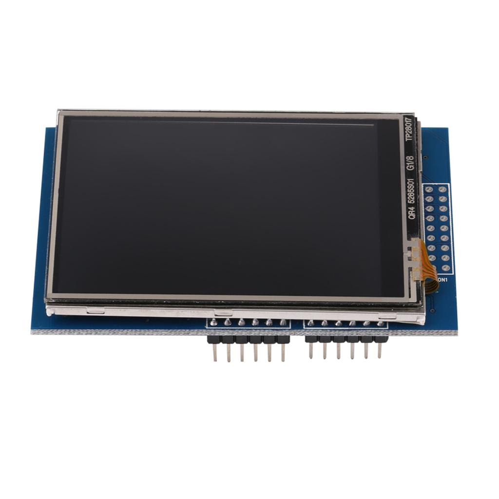 2.8 Inch TFT LCD Touch Screen Display Module with Memory Card Slot PCB Board