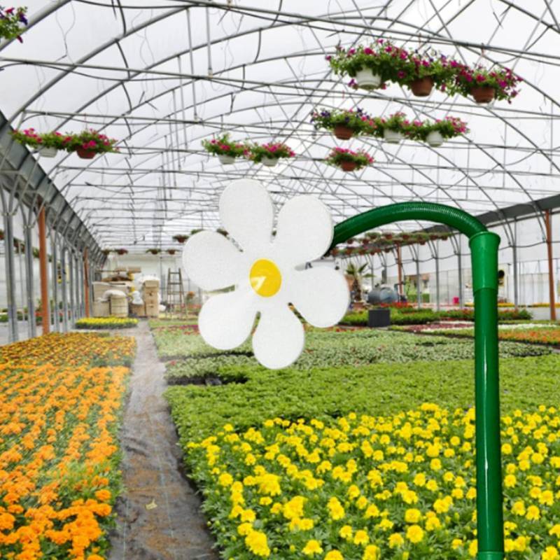 Daisy Sprinkler Head With Rotating Nozzle For Garden Watering And Childrens Play