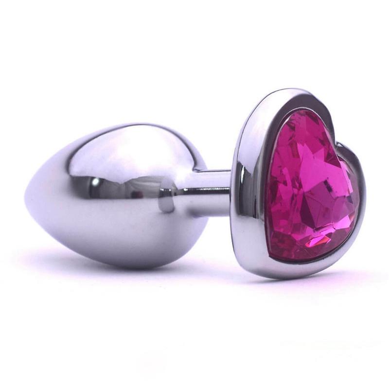 Anal Toys Prostate Massager Adult Products Butt Heart-Shaped Anal Plug