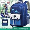 Zhi Duo Bao 2025 New Ultralight Load-Reducing School Backpack for Primary Students