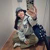 Women Casual Floral Embroidery Hooded Loose Long Sleeve Pullover Sweatshirt