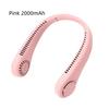 7W Silicone Neck Hanging Fan Portable Silent Bladeless Fan High Wind USB Cooling Fan 200*250mm