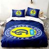 FC Dinamo Minsk 3pc Set Perfect for Bedroom Use Comfortable Bedding Set Includes a Duvet Cover and Two Pillowcases Ideal Birthday or Christmas Gift
