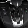 Black Gear Shift Box Panel Cover Trim For Honda CRV CR-V 2017-2021