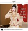 2025 Summer Xiuhe Wedding Dress: Elegant Chinese Dragon & Phoenix Gown