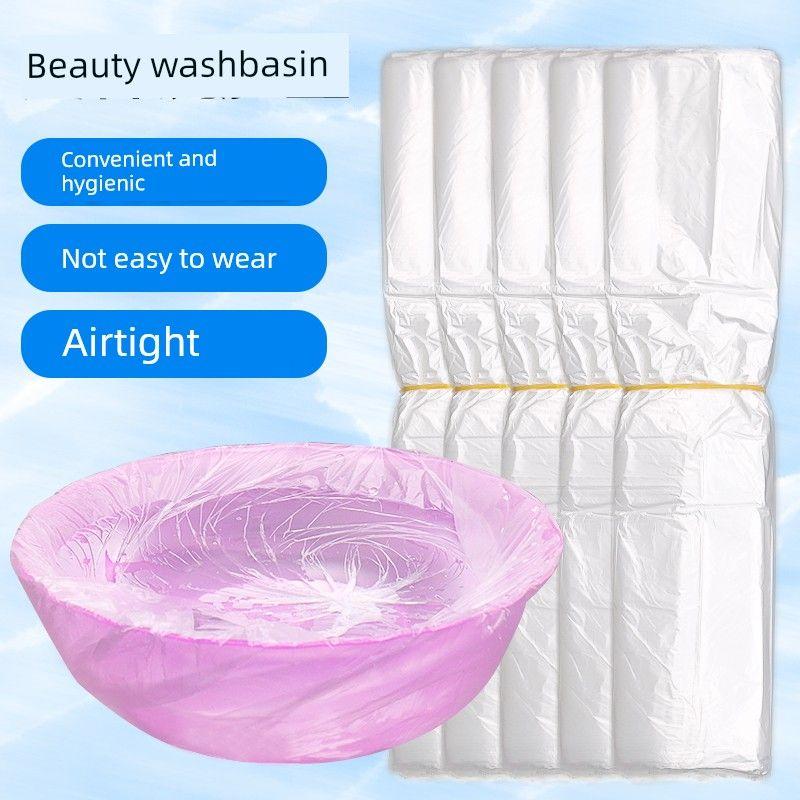 Disposable Plastic Bag Special Beauty Basin