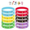 Bluey Bingo Anime Peripheral Accessories Cartoon Sports Bracelet Silicone Bracelet Wrist Strap Children Toys Gift