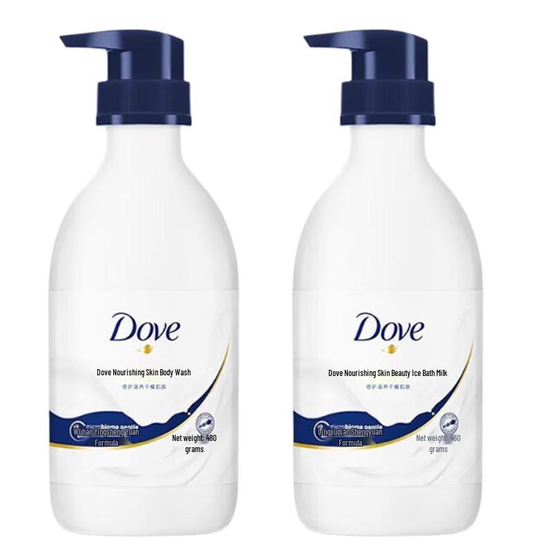 Dove Nourishing Moisture Body Wash