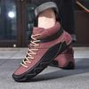 Fashion Leather Casual Shoes Sneakers for Men Fashion Outdoor Walking Loafers Shoes Comfortable Footwear Luxury Man Boots 2025 Size 48