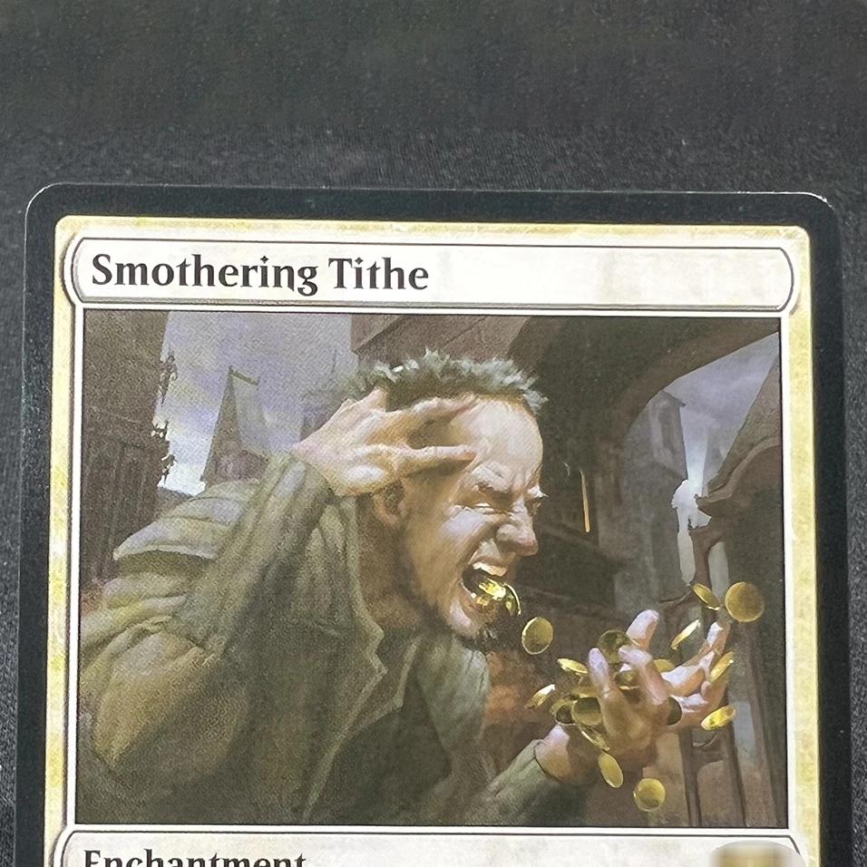 Rhystic Stud 71 Force Of Negat 2X2 Smothering Rna Ocel Holo Tcg Cusom English Card Quality Board Trading Card Game