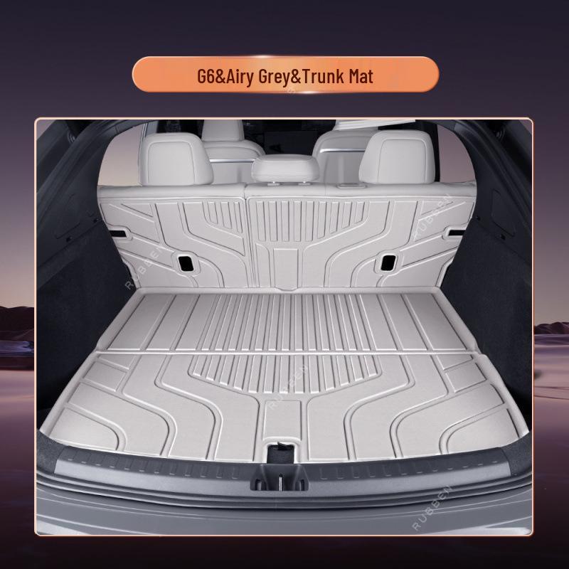 Compatible XPeng G6 TPE Floor & Trunk Mats, Interior Accessories