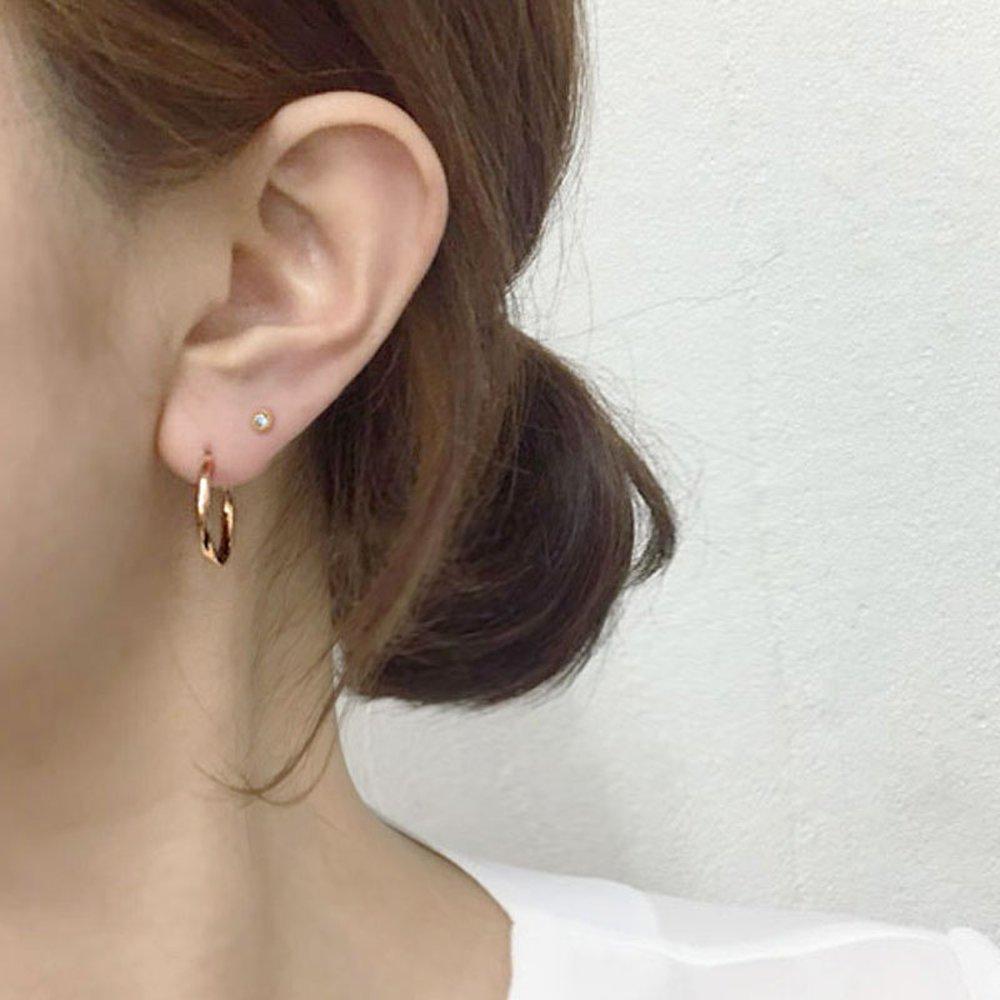 Cubic Piercing + Ring Piercing [sold As a Pair]