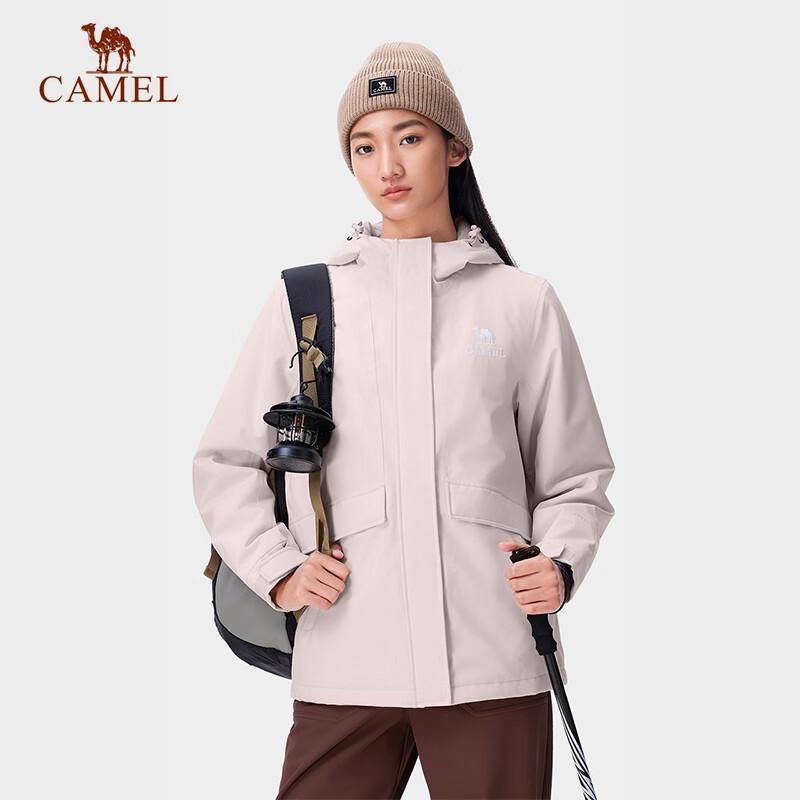 Camel Women s Padded Waterproof Outdoor Jacket JF9867 M