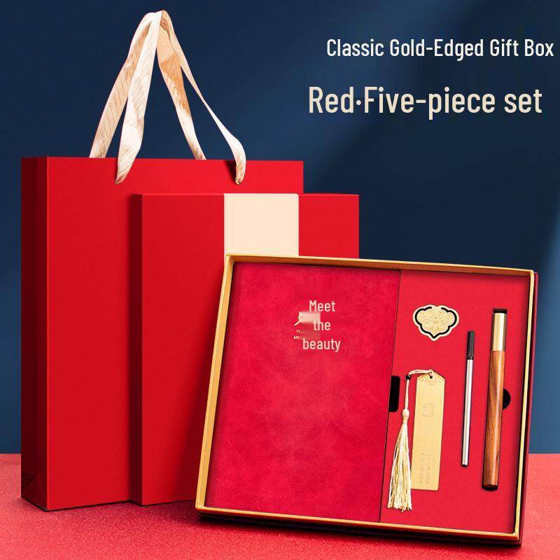 Custom Logo Laptop Gift Box with Stationery - School & Office Supplies Souvenir, Graduation Season