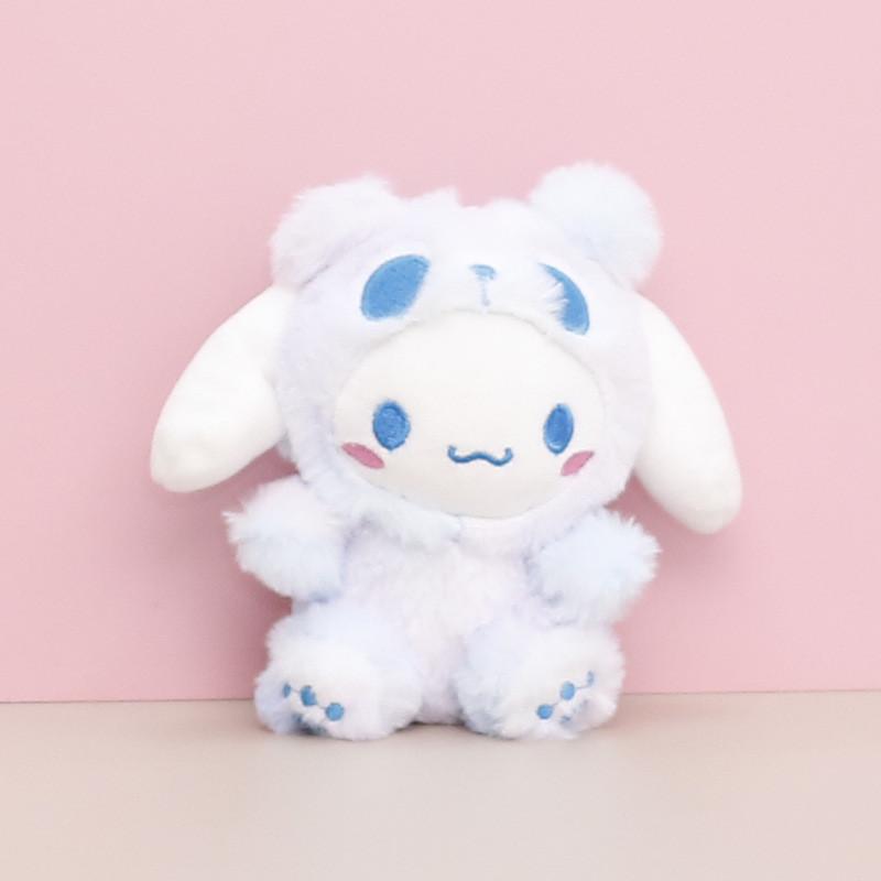 Peluche Morbidissimo Sanrio Kuromi Animale di Peluche Bambola Cinnamoroll Perfetto Per Regali