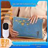 Electric Heating Sea Salt and Mugwort Hot Compress for Home Lumbar and Belly Therapy
