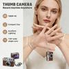 1080P HD Retro Mini Digitalkamera für Studenten - Foto-, Video- und Tonrekorder