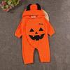 simprettycos Warm and Fluffy Pumpkin Kigurumi Baby Cute Baby Halloween Perfect for New and Devil Pumpkin Costume Costume, Costume, Parties, Christmas,