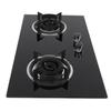 Household 2 Burners Liquefied Gas Stove Cooker Kitchen Cooking Accessory Appliance Cookware