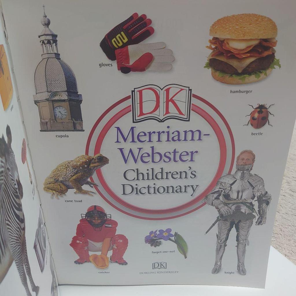 [USED] Foreign Books DK Merriam-Webster Children's Dictionary Hardcover 960 Pages