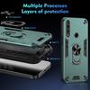 Shockproof Armor Metal Ring Cover For Huawei Y9 Prime 2019 Nova 9 For Honor 50 70 90 Lite Magnetic Car Holder Phone Case Funda