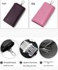 Premium Cowhide Leather Multi-functional Key Holder and Coin Wallet