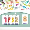 Children Desktop Number Addition And Subtraction Math Early Education Cognitive Cards
